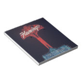 フラミンゴホテルラスベガス ノートパッド (アングル)