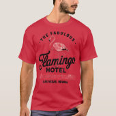 フラミンゴホテル (2) Tシャツ (正面)