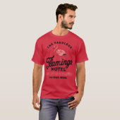フラミンゴホテル (2) Tシャツ (正面フル)