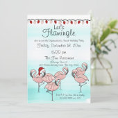 フラミンゴホリデーパーティー 招待状 (スタンド正面)