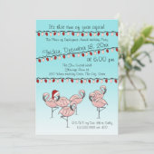 フラミンゴホリデーパーティー 招待状 (スタンド正面)