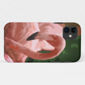 フラミンゴポーズアートiPhone5ケース Case-Mate iPhoneケース (裏面(横))