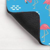 フラミンゴマウスパッド マウスパッド (コーナー)