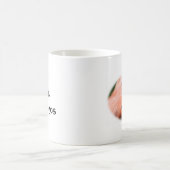 フラミンゴマグ コーヒーマグカップ (中央)