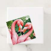 フラミンゴメッセージカード フェイバータグ (インサイチュ)