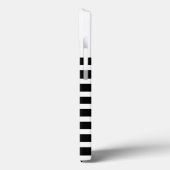 フラミンゴモノグラムスタイル Case-Mate iPhoneケース (裏面 / 左)