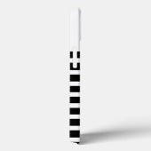 フラミンゴモノグラムスタイル Case-Mate iPhoneケース (裏面 / 右)