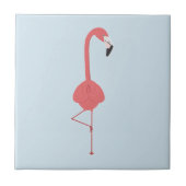 フラミンゴヨガ タイル (正面)
