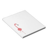 フラミンゴヨガ ノートパッド (アングル)