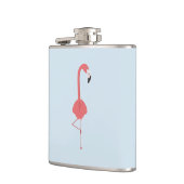 フラミンゴヨガ フラスク (左)