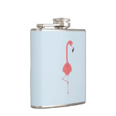 フラミンゴヨガ フラスク (右)