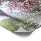 フラミンゴラグーンアートポスター/プリント ポスター (角)