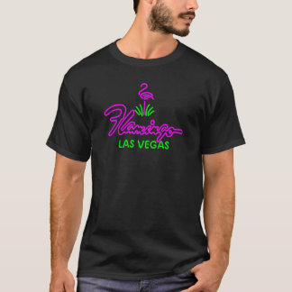 フラミンゴラスベガスネオン Tシャツ