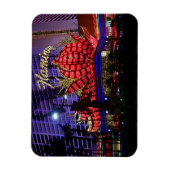 フラミンゴラスベガスホテル#1マグネット マグネット (縦)