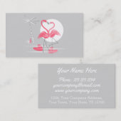 フラミンゴラブの名刺 名刺 (正面/裏面)