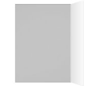 フラミンゴラブインサイド文字グレー (内側 (左))