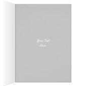 フラミンゴラブインサイド文字グレー (内側 (右))