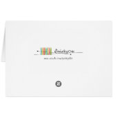 フラミンゴラブムーンおめでとうナーズ文字 (裏面横)