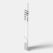 フラミンゴラブラージムーンモノグラムIPadケース Case-Mate iPhoneケース (裏面 / 右)
