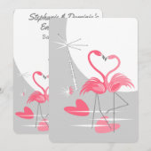 フラミンゴラブラージムーン文字バック垂直 (正面/裏面)