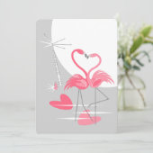 フラミンゴラブラージムーン文字バック垂直 (スタンド正面)