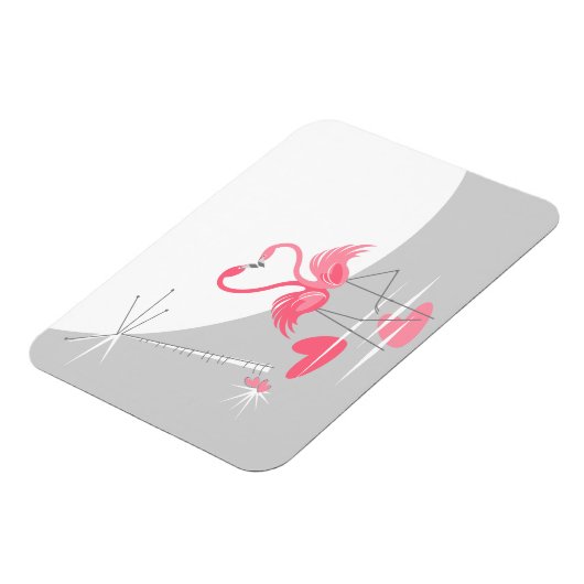 フラミンゴラブ大月フレキシブルマグネットの風景 マグネット (左側)