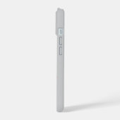 フラミンゴラブiPhoneケース iPhone 15ケース (左側面)