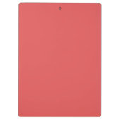 フラミンゴレッド クリップボード (裏面)