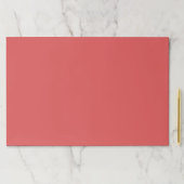 フラミンゴレッド ペーパーパッド (インサイチュ)