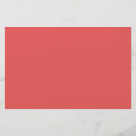 フラミンゴレッド 便箋