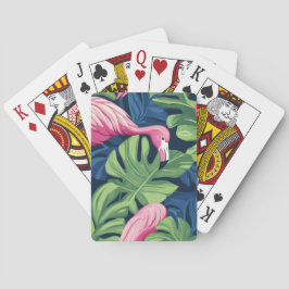 フラミンゴロイヤルトランプ トランプ