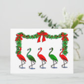 フラミンゴロケット踊り招待状 招待状 (スタンド正面)