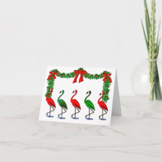 フラミンゴロッケット踊りショー シーズンカード (正面)