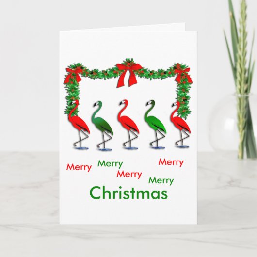 フラミンゴロッケット踊りショー シーズンカード (正面)