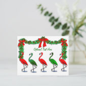 フラミンゴロッケット踊りショー ポストカード (スタンド正面)