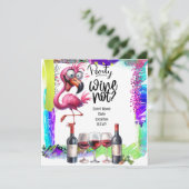 フラミンゴワインラバーバースデーパーティー セーブザデート (スタンド正面)