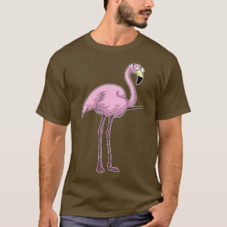 フラミンゴ先生ポインタ Tシャツ
