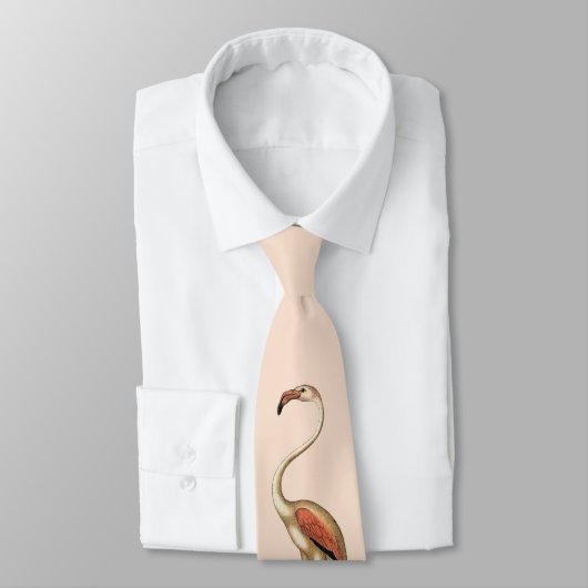 フラミンゴ公園のヴィンテージの暗灰色のタイのタイ1 ネクタイ (タイ)