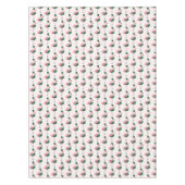 フラミンゴ動物ピンクセントパトリックの日 テーブルクロス (正面)