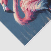 フラミンゴ印象主義絵を描の切り離し 薄葉紙 (詳細)