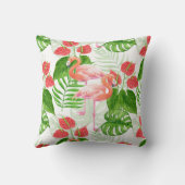 フラミンゴ園 クッション (裏面)