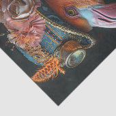 フラミンゴ夫人 薄葉紙 (詳細)