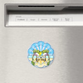 フラミンゴ好き マグネット (インサイチュ (食洗機))