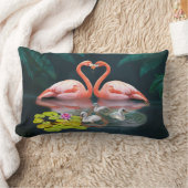 フラミンゴ家 ランバークッション (ブランケット)