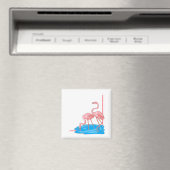 フラミンゴ対 マグネット (インサイチュ (食洗機))