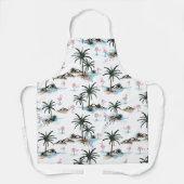 フラミンゴ島 エプロン (正面)