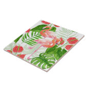 フラミンゴ庭園 タイル (側面)