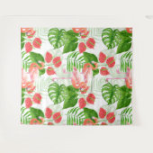 フラミンゴ庭園 タペストリー (正面(横))