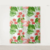 フラミンゴ庭園 タペストリー (正面)