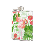 フラミンゴ庭園 フラスク (左)